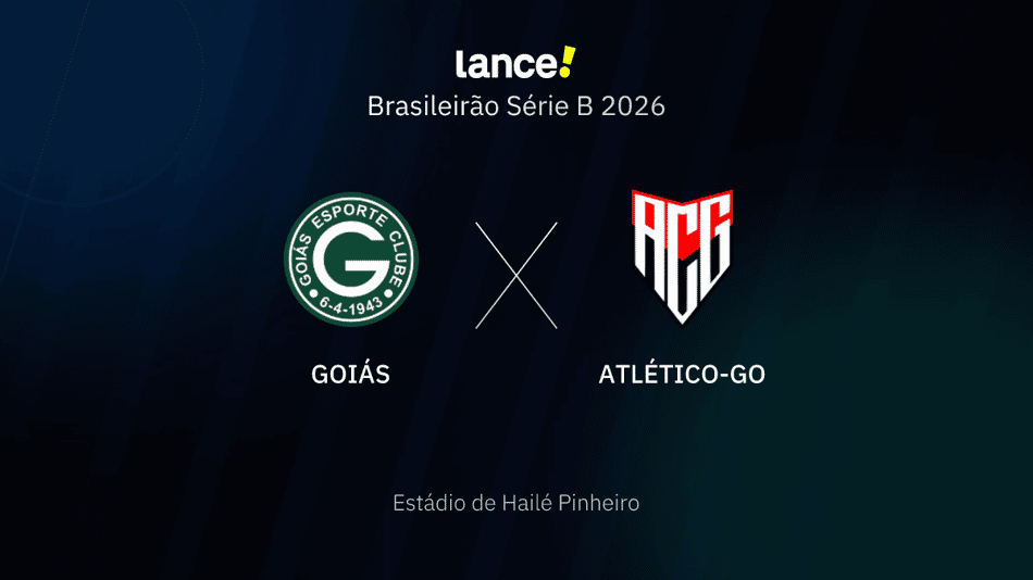 Brasileirão Série B 2026 - Goiás x Atlético-GO