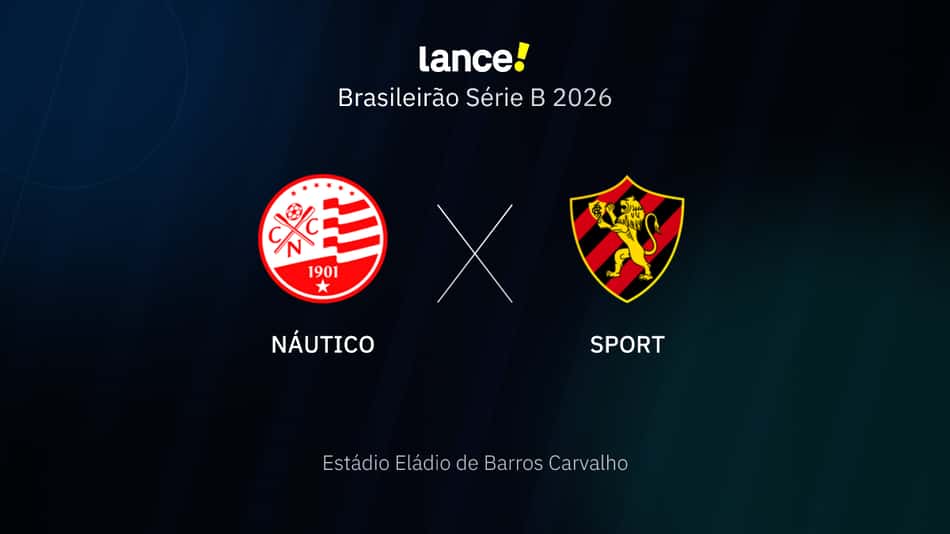 Brasileirão Série B 2026 - Náutico x Sport