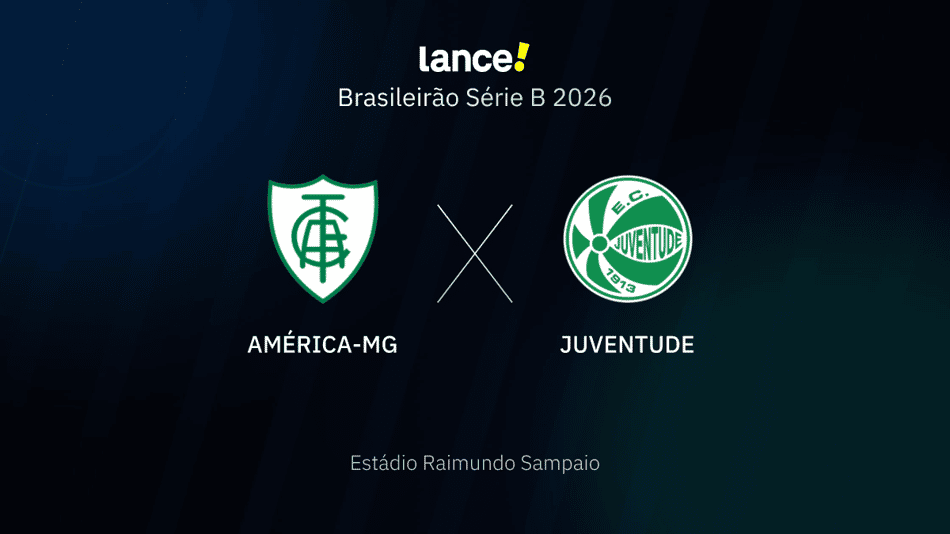 Brasileirão Série B 2026 - América-MG x Juventude
