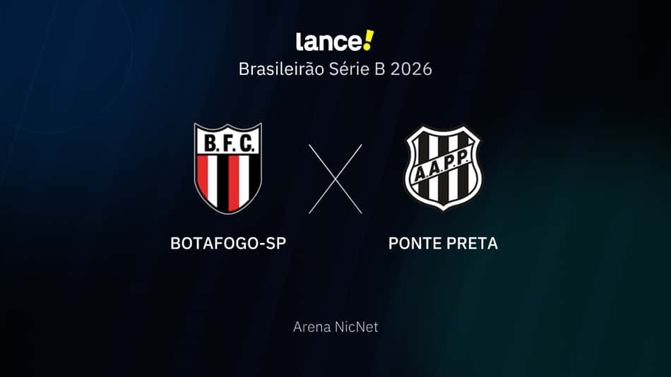 Brasileirão Série B 2026 - Botafogo-SP x Ponte Preta