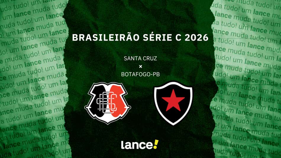 Brasileirão Série C 2026 - Santa Cruz x Botafogo-PB