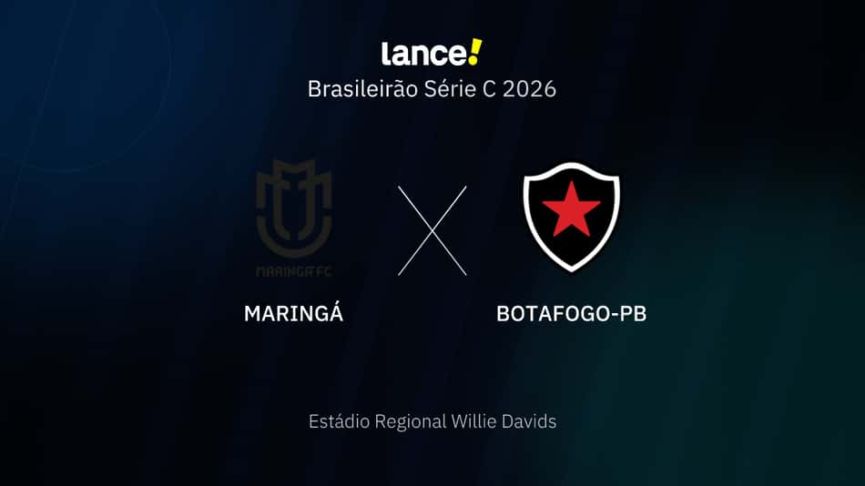 Maringá x Botafogo-PB: onde assistir, horário e apostas