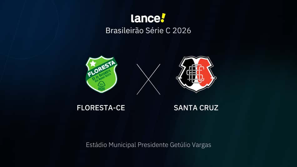 Brasileirão Série C 2026 - Floresta-CE x Santa Cruz