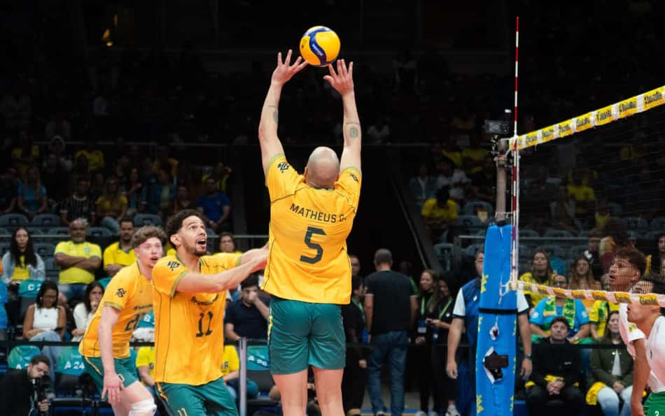 Brasília levanta para Judson no Sul-Americano de vôlei