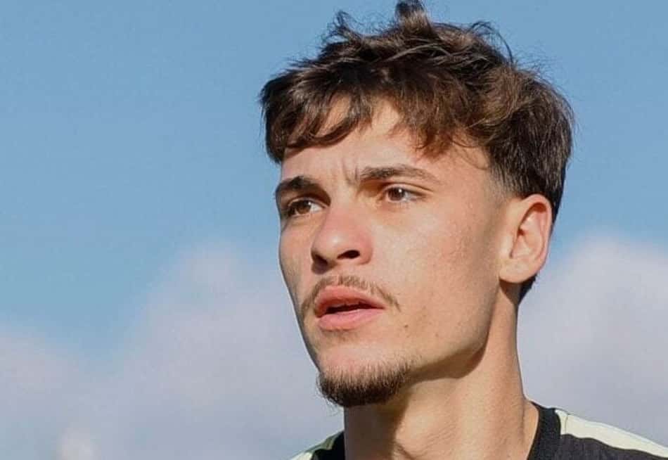 Breno Bidon durante treino da Seleção Brasileira em Brisbane