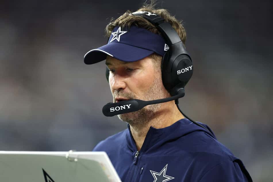Brian Schottenheimer é técnico do Dallas Cowboys