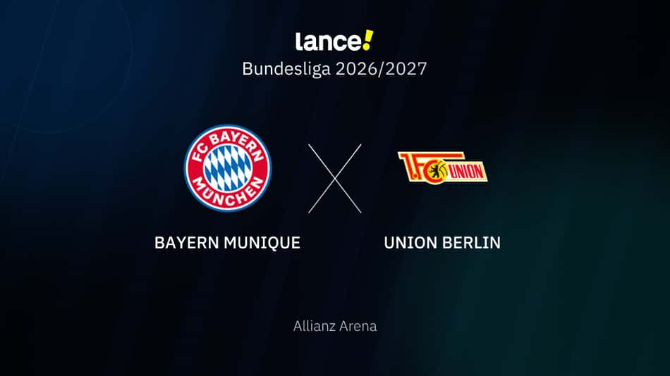 Bundesliga 2026/2027 - Bayern Munique x Union Berlin