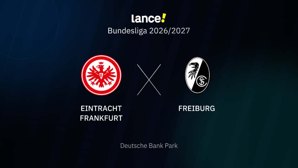 Bundesliga 2026/2027 - Eintracht Frankfurt x Freiburg