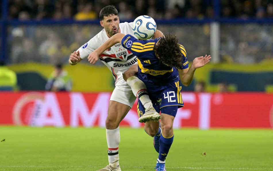 Calleri contra o Boca