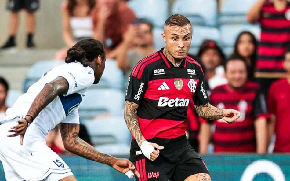 Botafogo abre conversas pela contratação de Everton Cebolinha do Flamengo