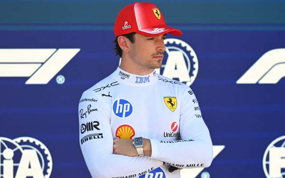 Charles Leclerc no GP de Miami pela F1 2026 (Foto: Rudy Carezzevoli/Getty Images/AFP)