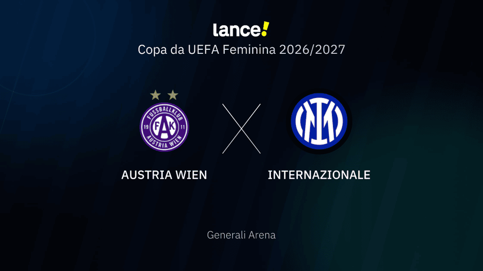 Copa da UEFA Feminina 2026/2027 - Austria Wien x Internazionale