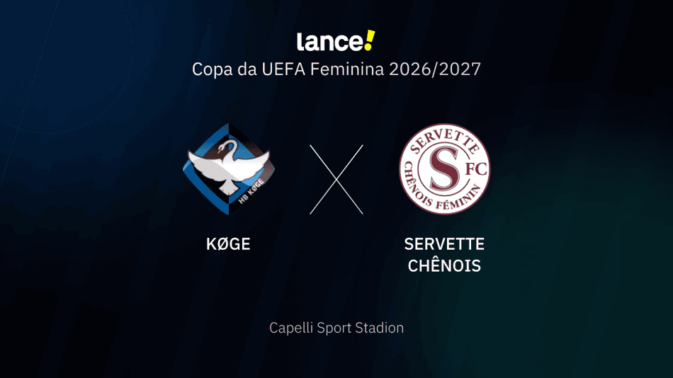 Copa da UEFA Feminina 2026/2027 - Køge x Servette Chênois