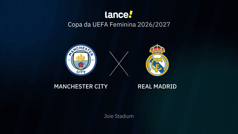 Copa da UEFA Feminina 2026/2027 - Manchester City x Real Madrid