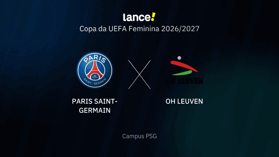 Copa da UEFA Feminina 2026/2027 - Paris Saint-Germain x OH Leuven