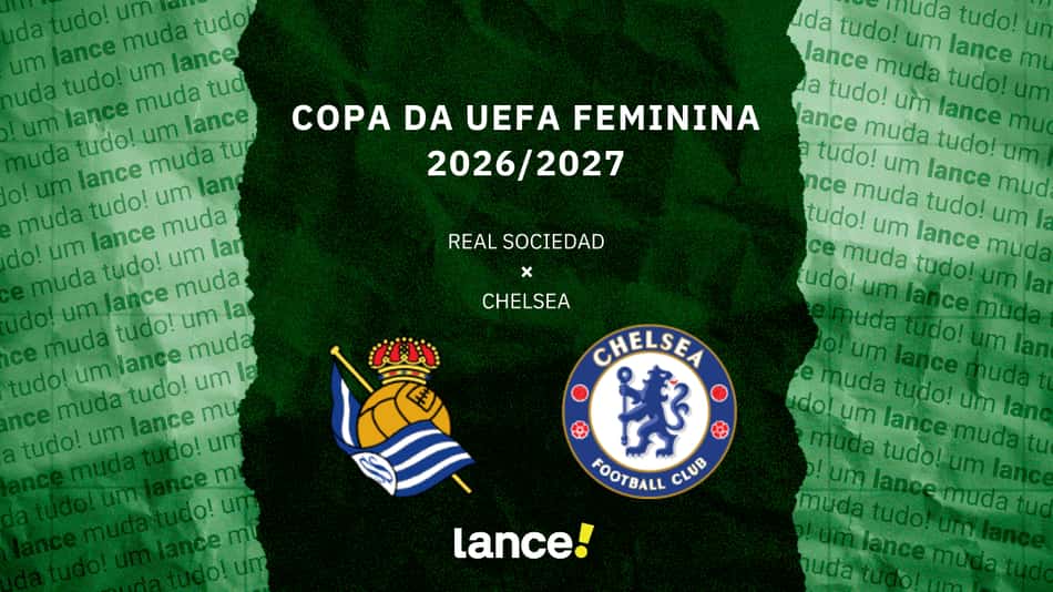 Copa da UEFA Feminina 2026/2027 - Real Sociedad x Chelsea