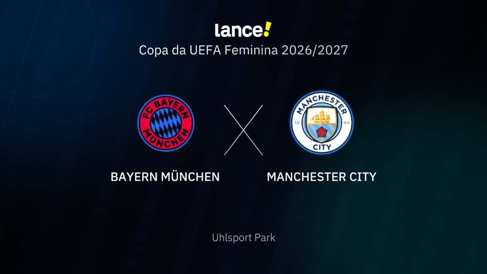 Copa da UEFA Feminina 2026/2027 - Bayern München x Manchester City