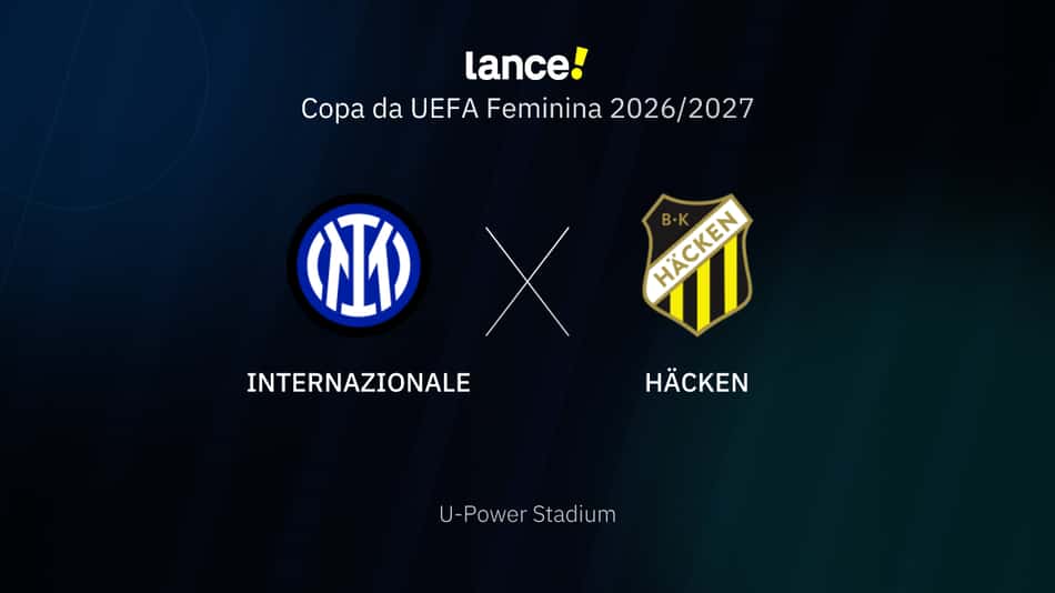 Copa da UEFA Feminina 2026/2027 - Internazionale x Häcken