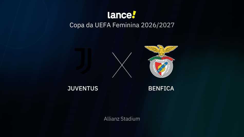 Juventus x Benfica: onde assistir, horário e escalações