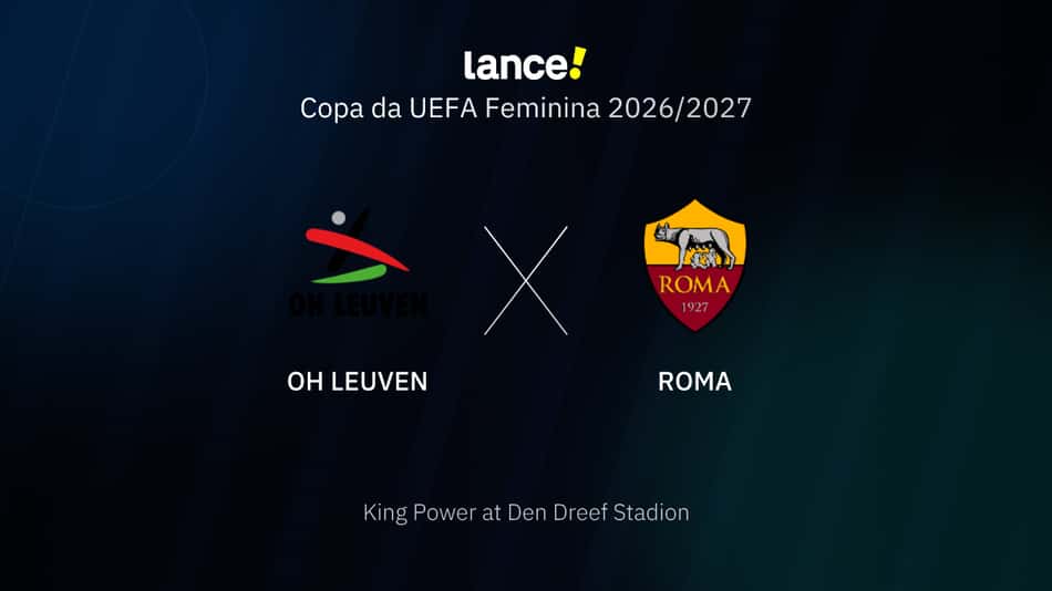 OH Leuven x Roma: onde assistir, horário e escalações