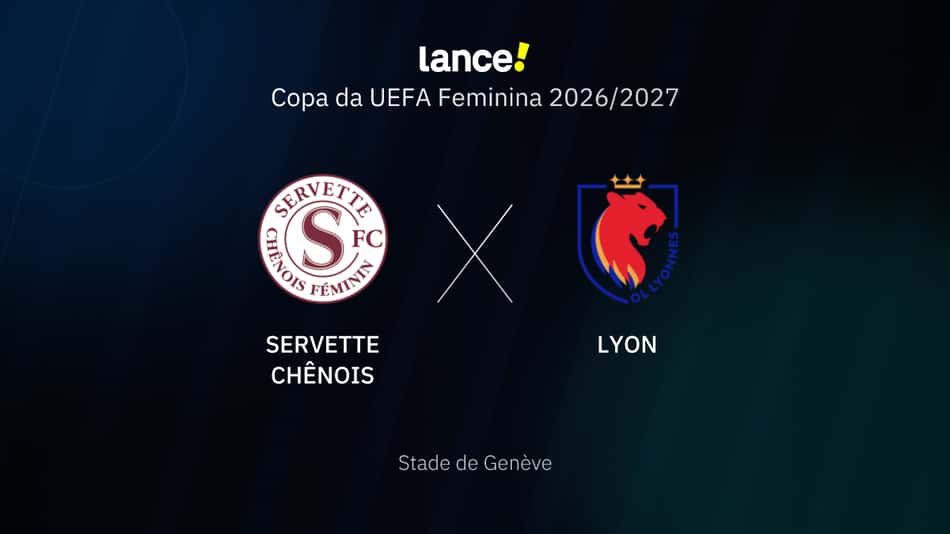 Servette Chênois x Lyon: onde assistir, horário e escalações