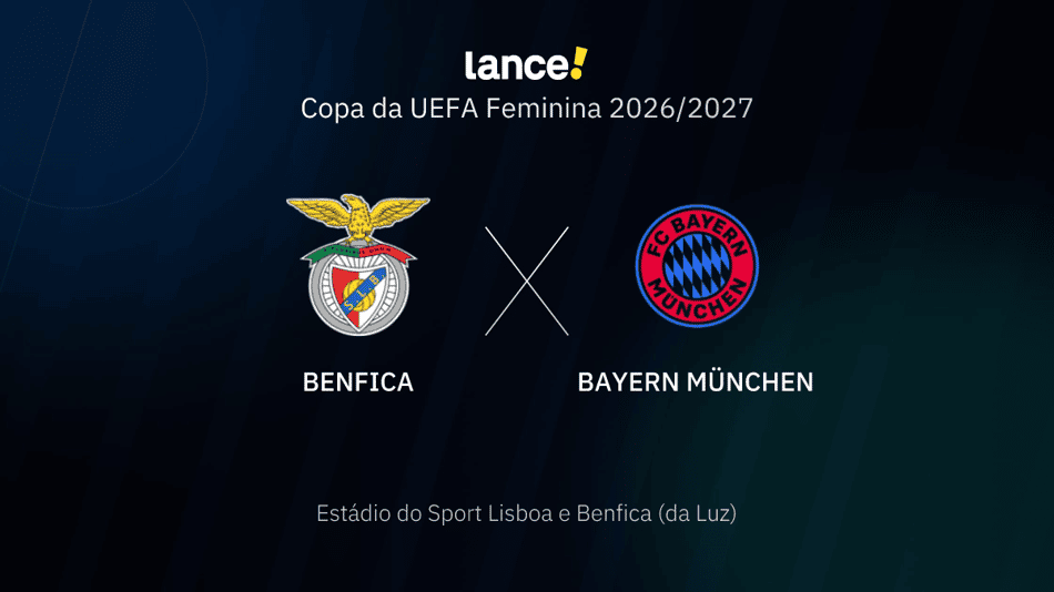 Copa da UEFA Feminina 2026/2027 - Benfica x Bayern München
