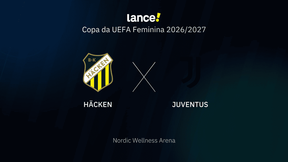 Copa da UEFA Feminina 2026/2027 - Häcken x Juventus