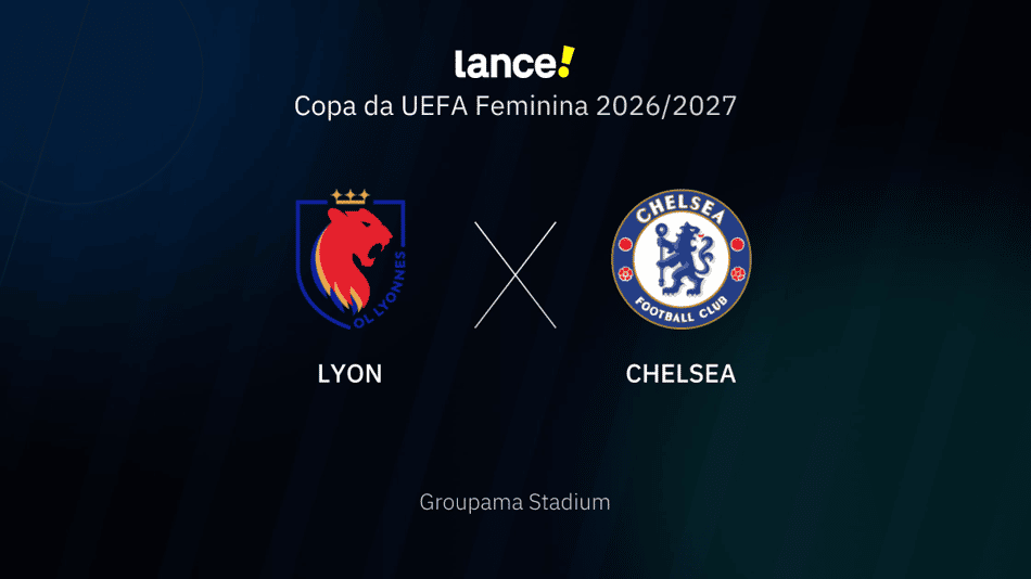 Copa da UEFA Feminina 2026/2027 - Lyon x Chelsea