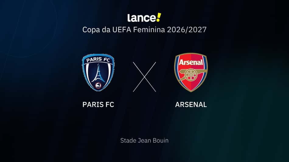 Copa da UEFA Feminina 2026/2027 - Paris FC x Arsenal