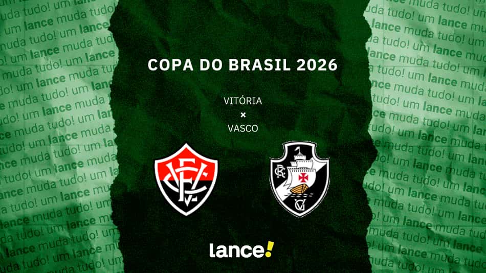 Copa do Brasil 2026 - Vitória x Vasco