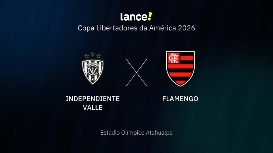 Copa Libertadores da América 2026 - Independiente Valle x Flamengo