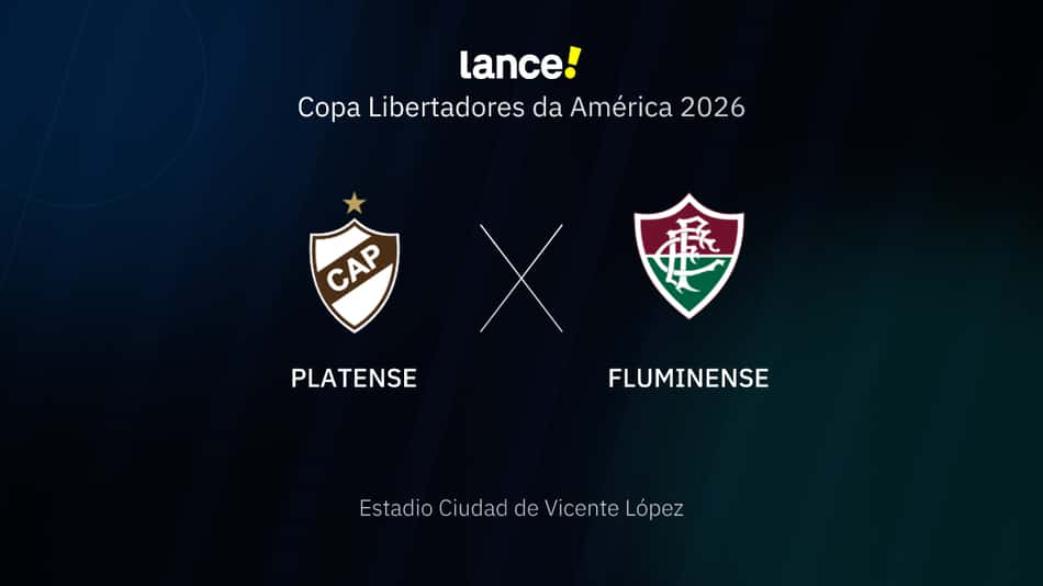 Copa Libertadores da América 2026 - Platense x Fluminense