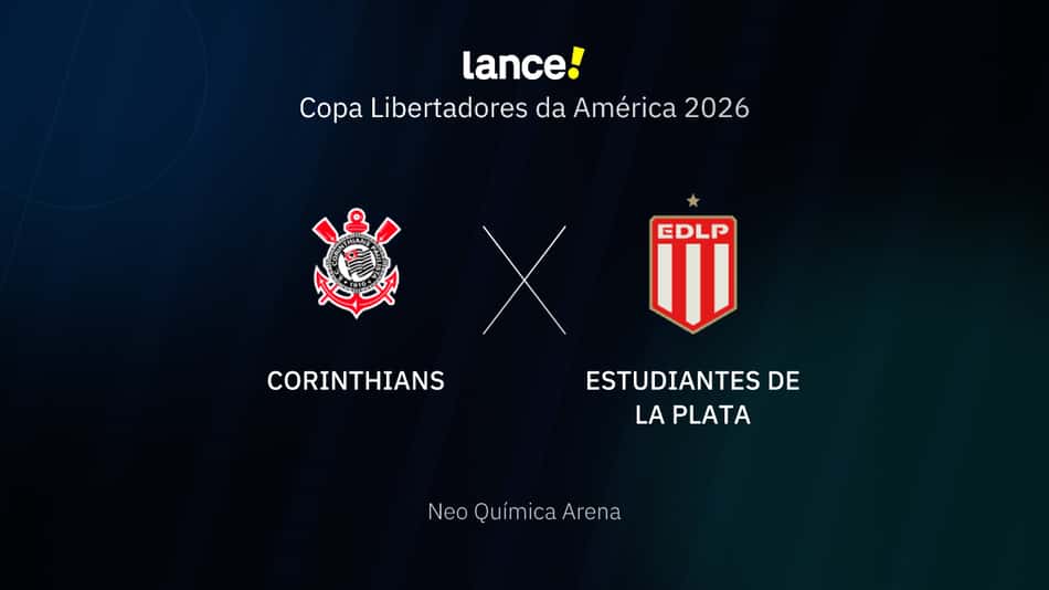 Copa Libertadores da América 2026 - Corinthians x Estudiantes De La Plata