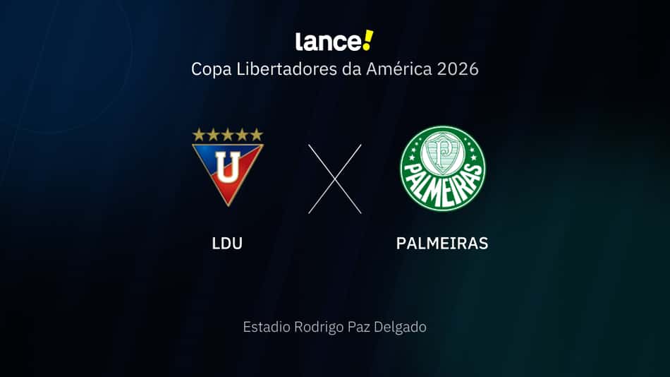Copa Libertadores da América 2026 - LDU x Palmeiras