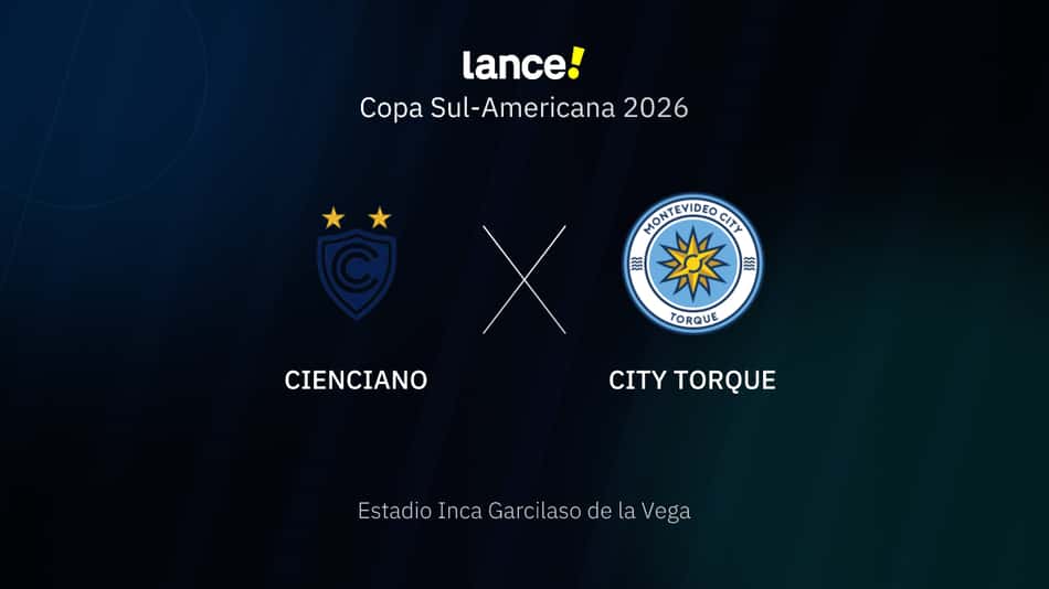 Copa Sul-Americana 2026 - Cienciano x City Torque