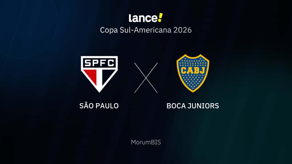 Copa Sul-Americana 2026 - São Paulo x Boca Juniors
