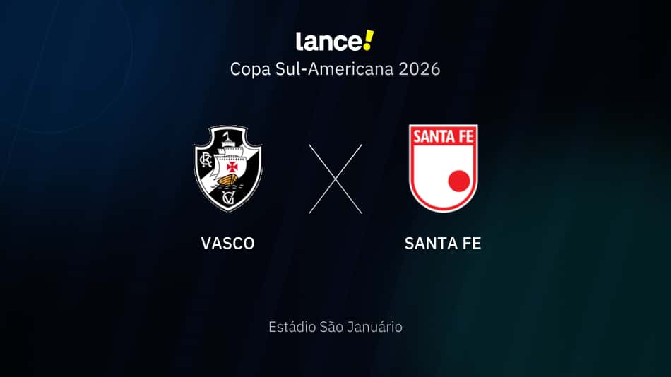 Copa Sul-Americana 2026 - Vasco x Santa Fe