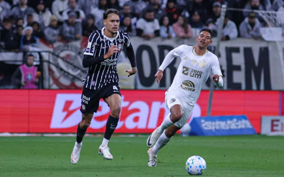 Corinthians x Chapecoense