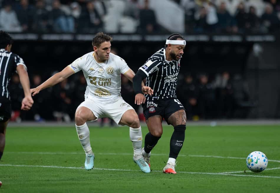 Corinthians x Chapecoense pelo Brasileirão