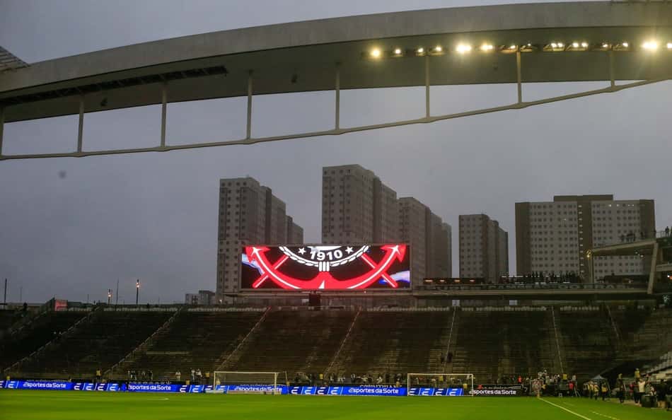 Corinthians x Chapecoense na Neo Química Arena
