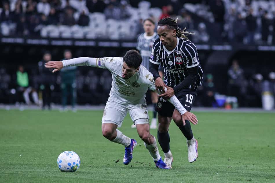Corinthians x Chapecoense pelo Campeonato Brasileiro