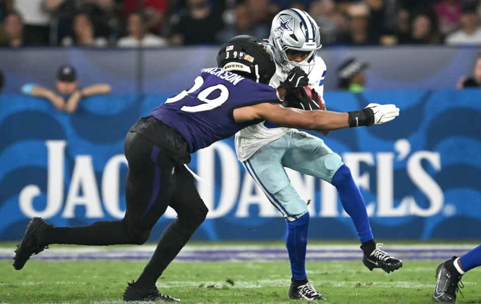 Dallas Cowboys x Baltimore Ravens no Maracanã pela NFL