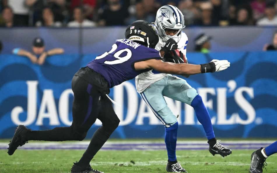 Dallas Cowboys x Baltimore Ravens no Maracanã pela NFL