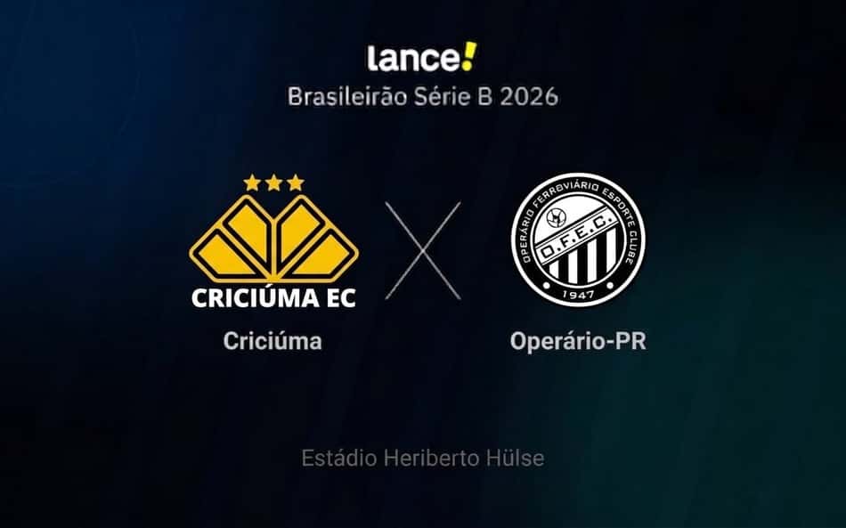 Criciúma x Operário-PR: odds, palpites e onde assistir