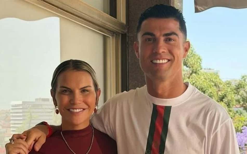 Cristiano Ronaldo e sua irmã, Elma Alveiro