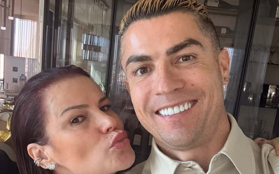 Cristiano Ronaldo e sua irmã, Elma Alveiro