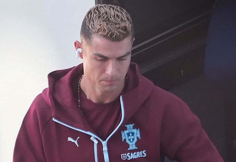 Cristiano Ronaldo pela seleção Portugal