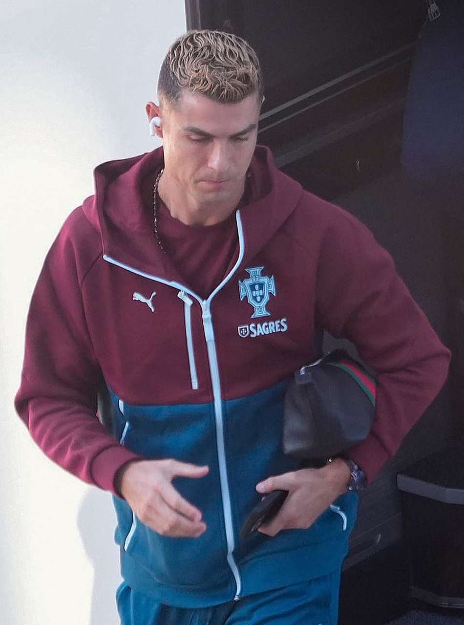 Cristiano Ronaldo pela seleção Portugal