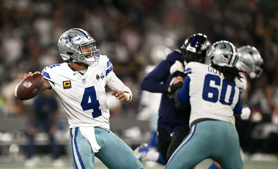 Dallas Cowboys x Baltimore Ravens no Maracanã pela NFL