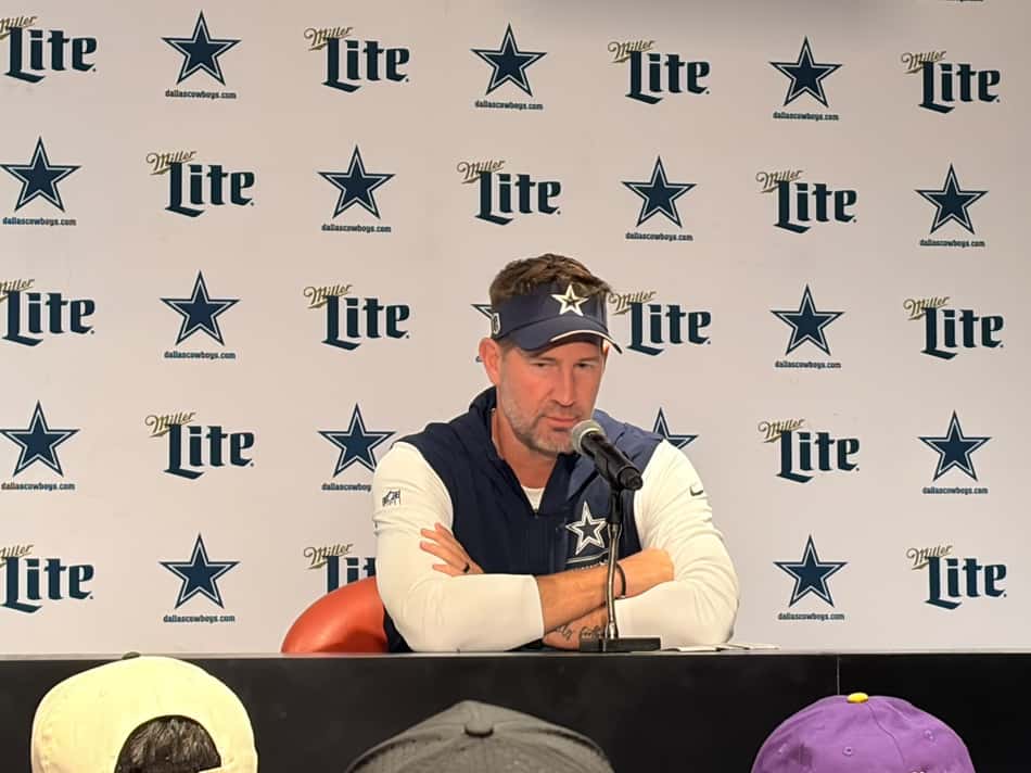 Brian Schottenheimer é o treinador do Dallas Cowboys